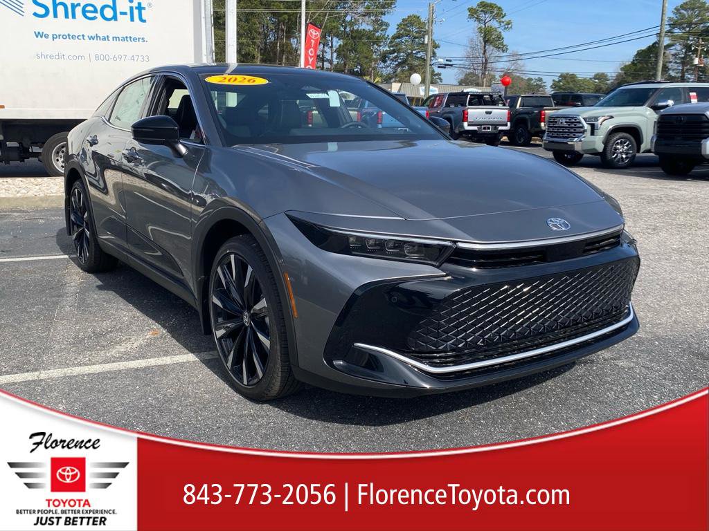 New 2026 Toyota Crown Platinum