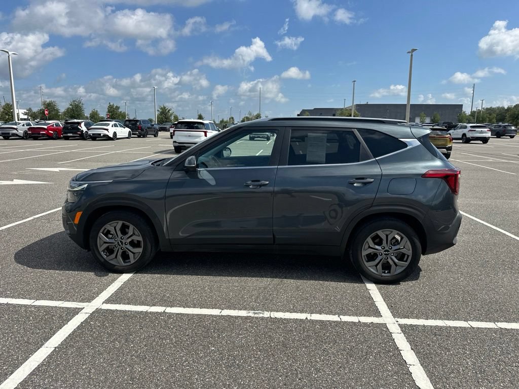 Certified 2024 Kia Seltos S FWD image 9