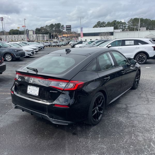 Certified 2024 Honda Civic Sport image 6