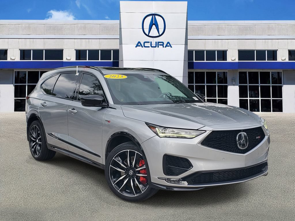 Certified 2023 Acura MDX Type S w/ Advance Package AWD/4WD image 1