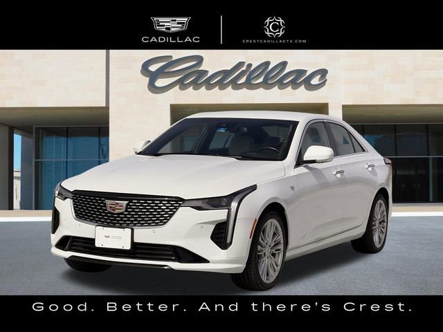 Used 2024 Cadillac CT4 Premium Luxury w/ Climate Package image 11