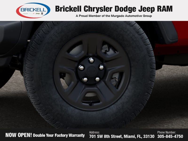 New 2026 Jeep Wrangler Sport image 8