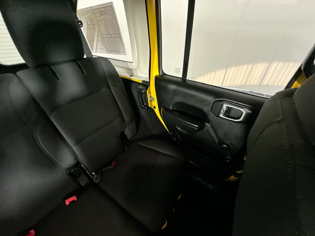Used 2020 Jeep Wrangler Unlimited Sport AWD/4WD image 14