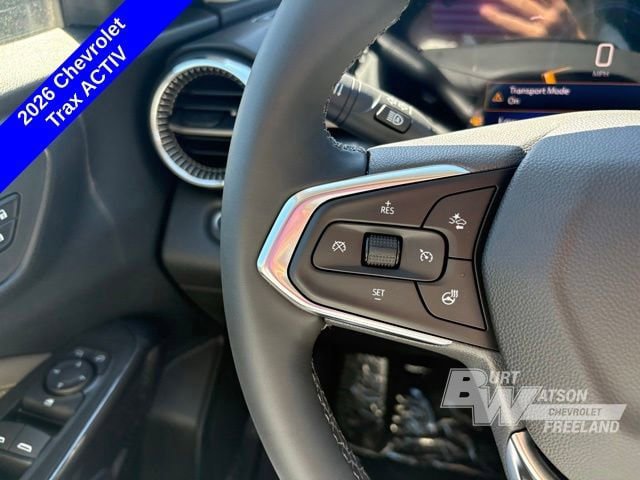 New 2026 Chevrolet Trax ACTIV w/ Driver Confidence Package FWD image 16