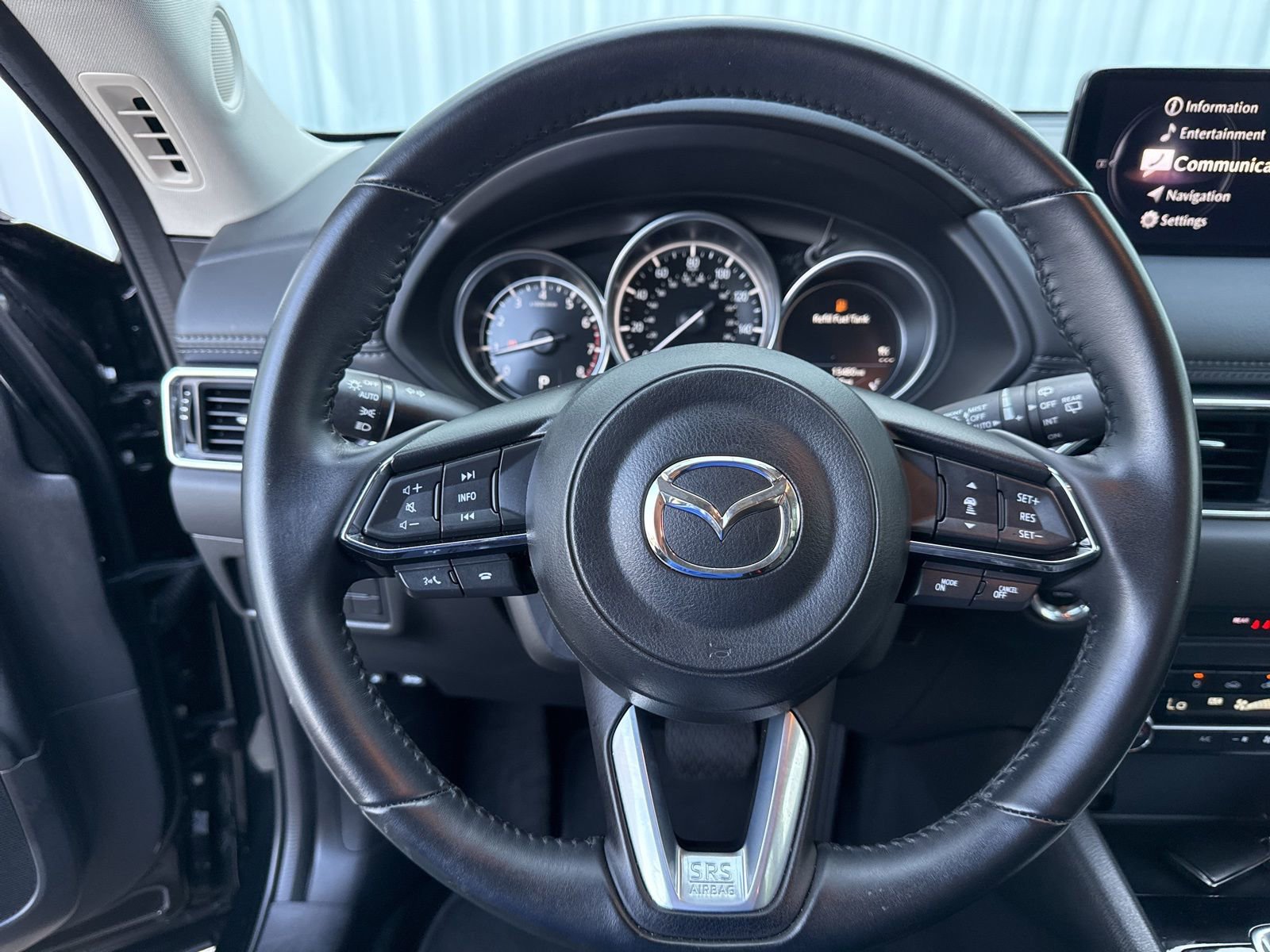 Used 2025 MAZDA CX-5 AWD 2.5 S w/ Preferred Package image 12