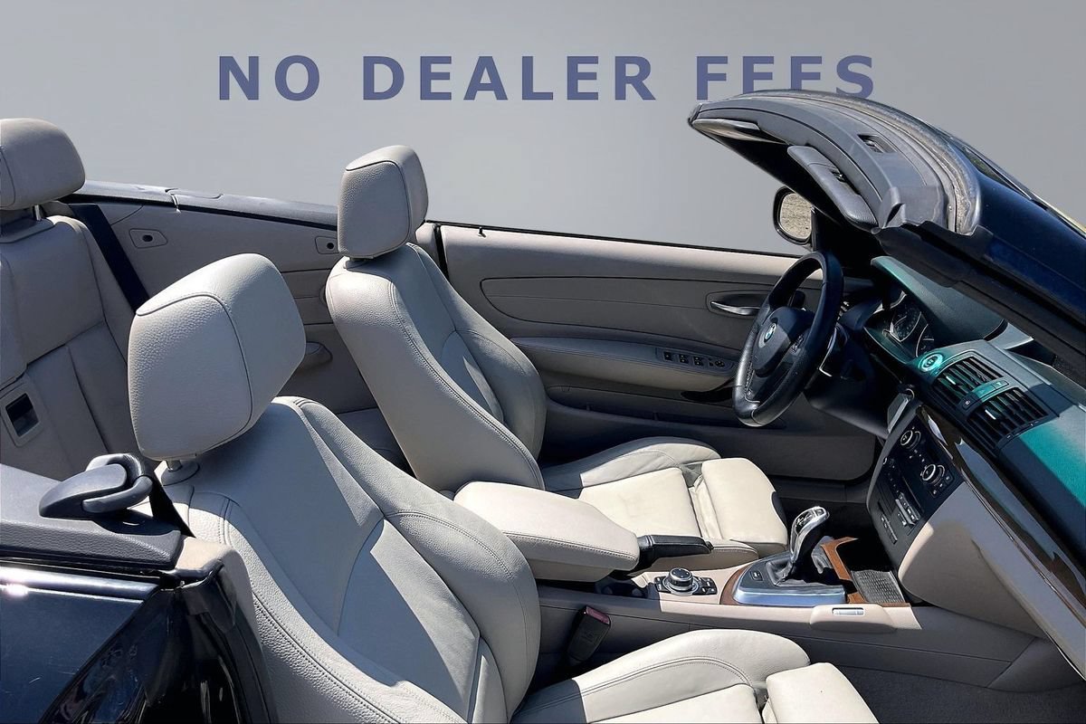 Used 2012 BMW 135i Convertible RWD image 23
