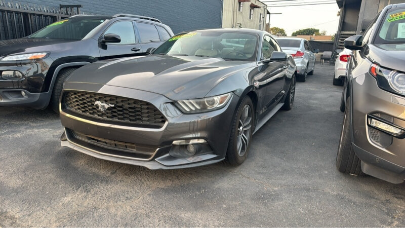 Used 2015 Ford Mustang Premium w/ Equipment Group 201A