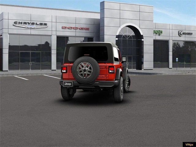 New 2026 Jeep Wrangler Sport S image 2