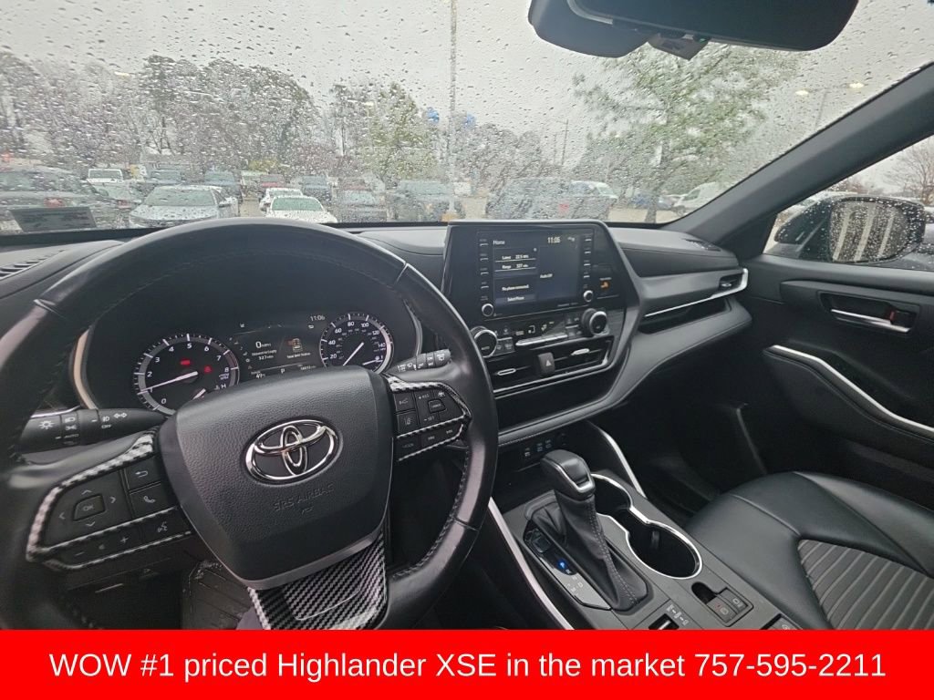 Used 2022 Toyota Highlander XSE image 9