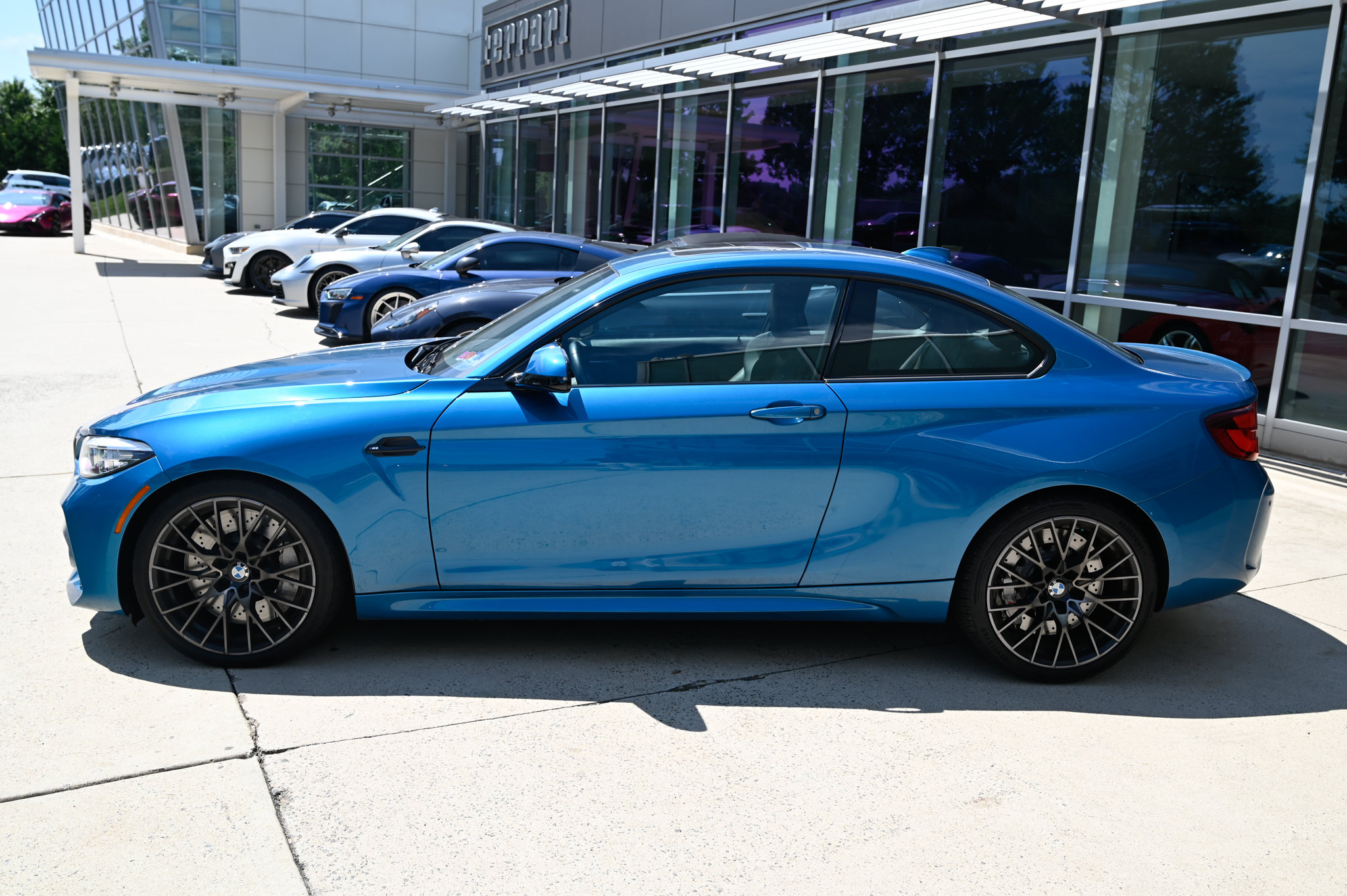 Used 2020 BMW M2 Competition w/ Executive Package RWD image 8