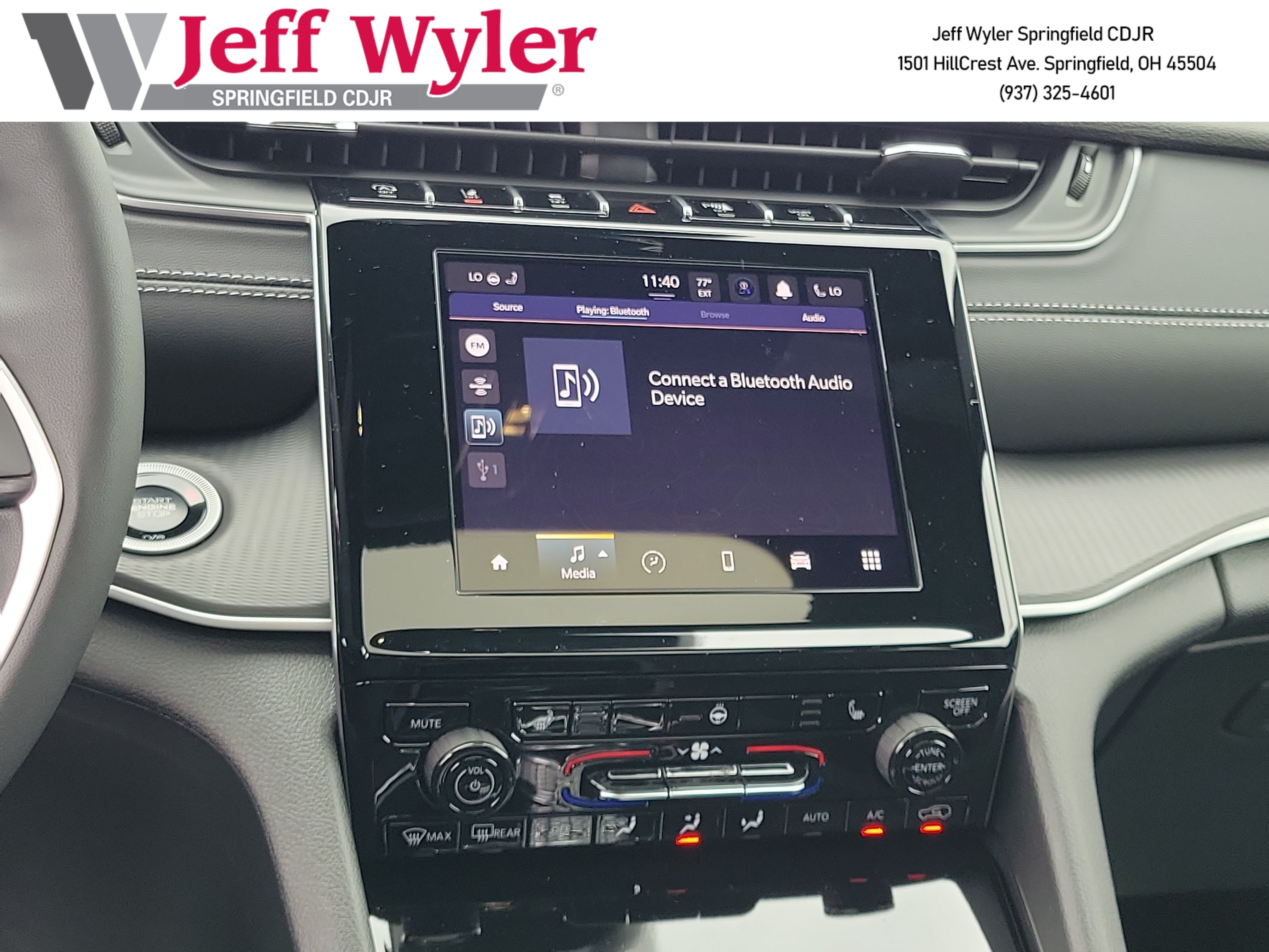 New 2026 Jeep Grand Cherokee Laredo X AWD/4WD image 11