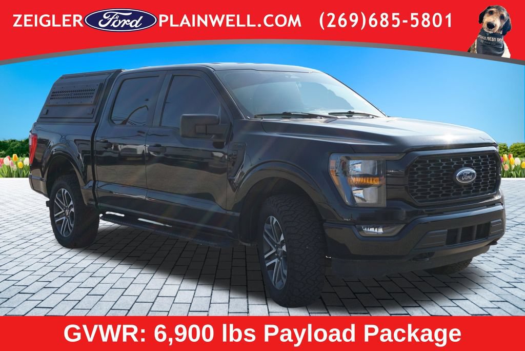 Used 2023 Ford F150 XL w/ STX Appearance Package AWD/4WD image 7