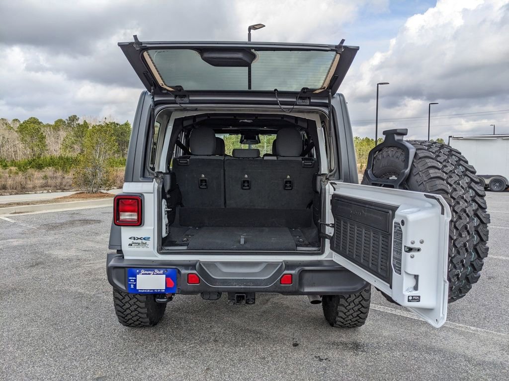 Certified 2025 Jeep Wrangler Unlimited Sport S 4xe image 29