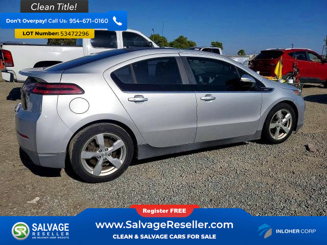 Used 2012 Chevrolet Volt FWD image 4
