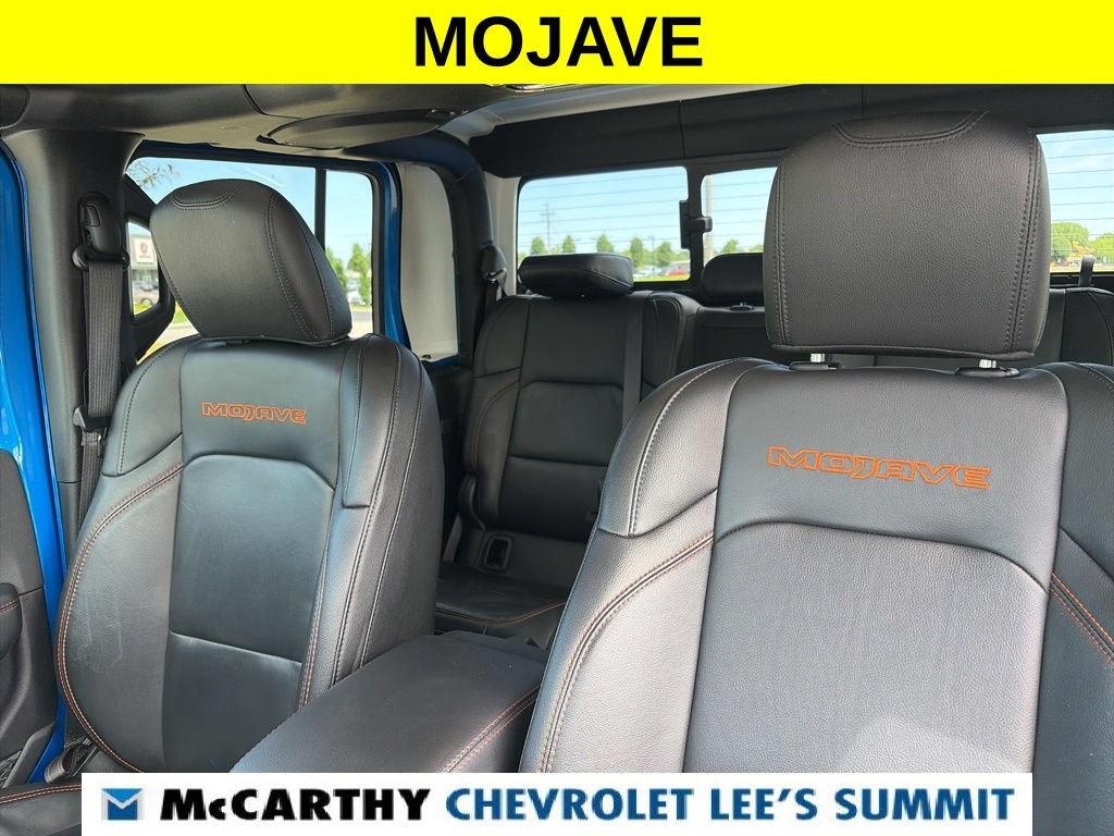 Used 2023 Jeep Gladiator Mojave w/ Cold Weather Group AWD/4WD image 55