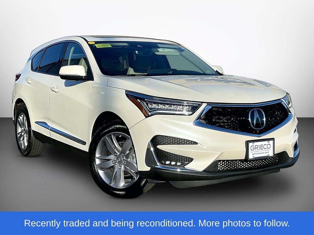 Used 2019 Acura RDX w/ Advance Package AWD/4WD image 1