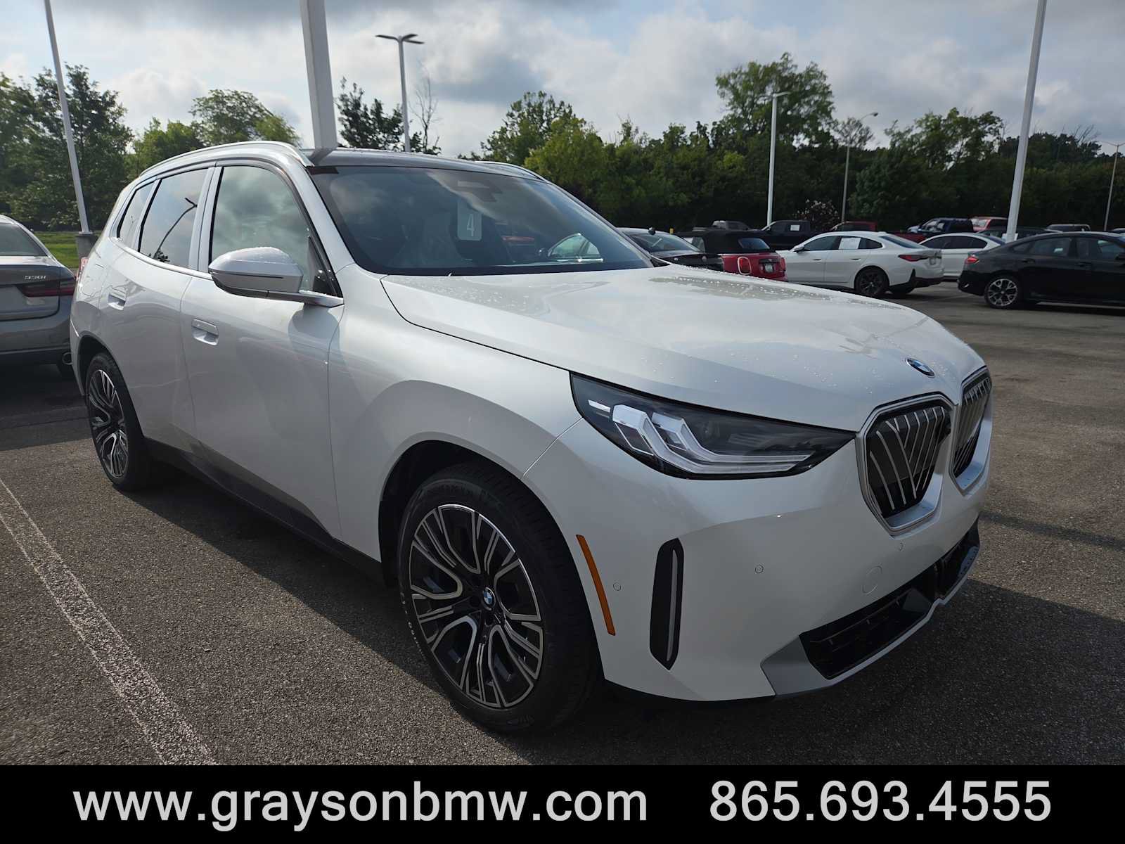 New 2026 BMW X3 xDrive30i w/ Premium Package