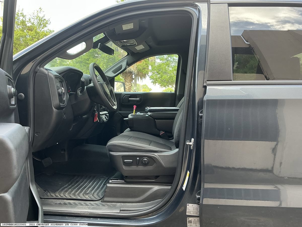 Used 2022 Chevrolet Silverado 1500 Custom RWD image 8