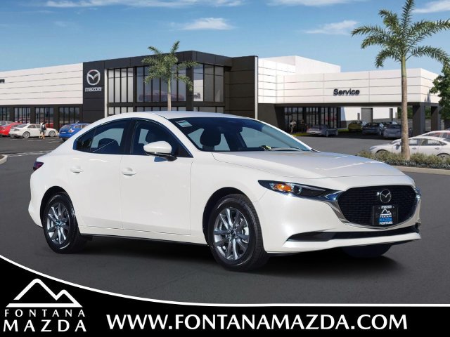 New 2026 MAZDA MAZDA3 s