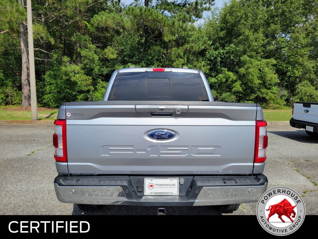 Used 2023 Ford F150 Lariat w/ Trailer Tow Package AWD/4WD image 4