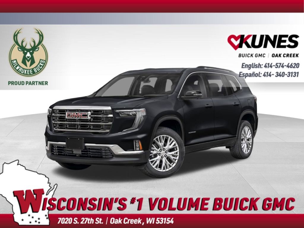 New 2026 GMC Acadia Elevation w/ Black Edition