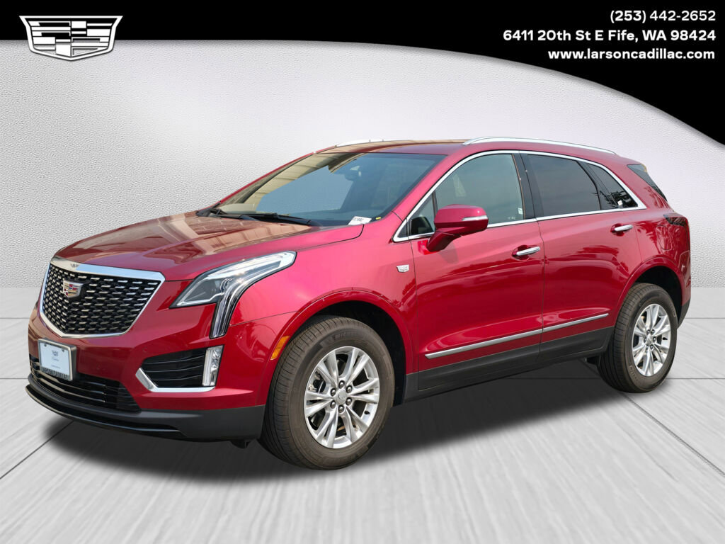 Used 2025 Cadillac XT5 Luxury