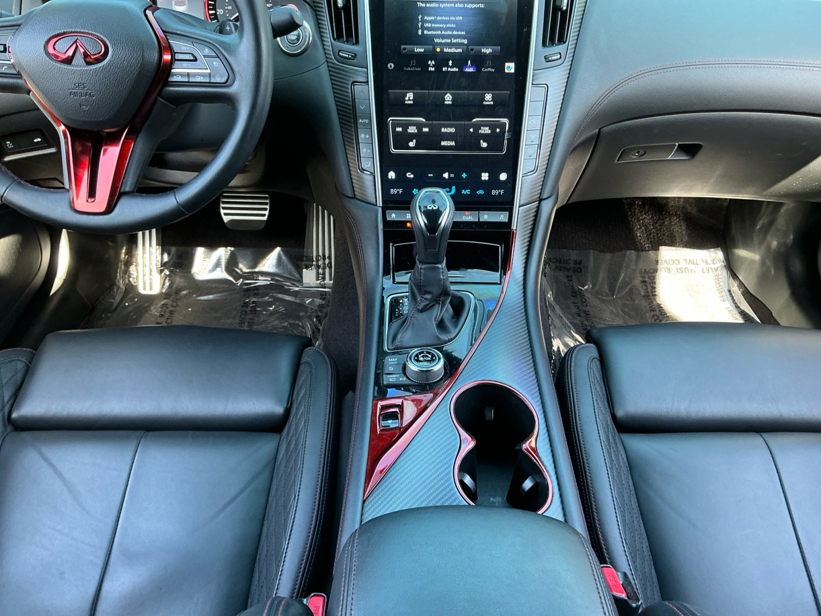 Used 2024 INFINITI Q50 Red Sport 400 image 10