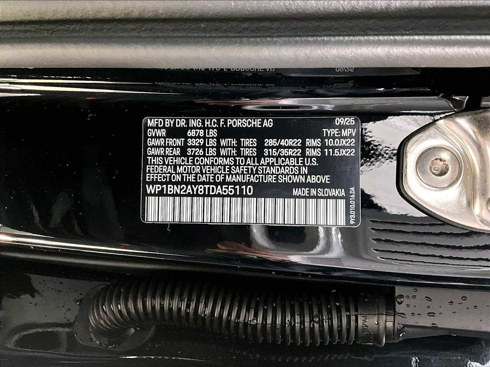 New 2026 Porsche Cayenne S image 23