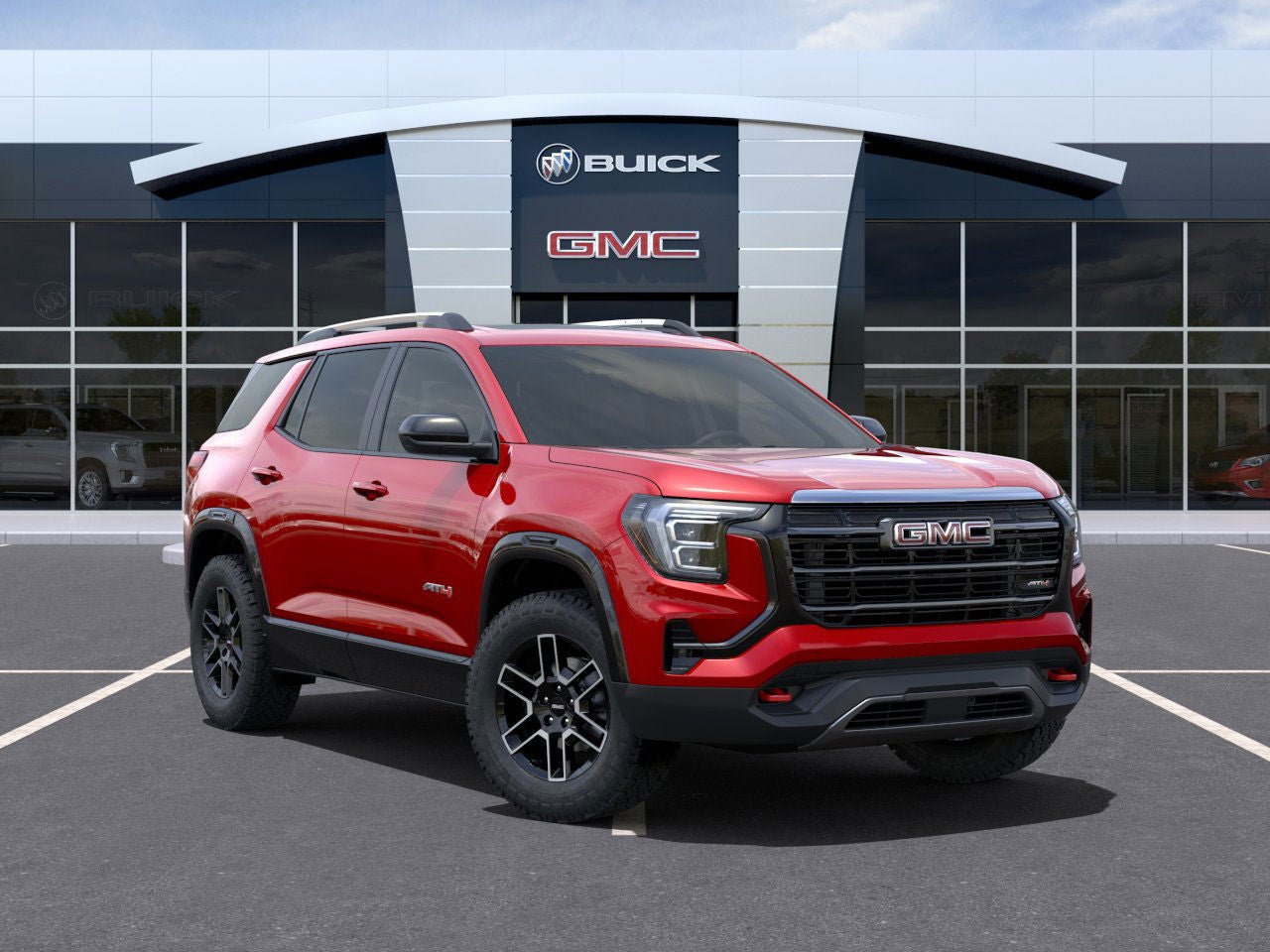 New 2026 GMC Terrain AT4 w/ Convenience Package III AWD/4WD image 49