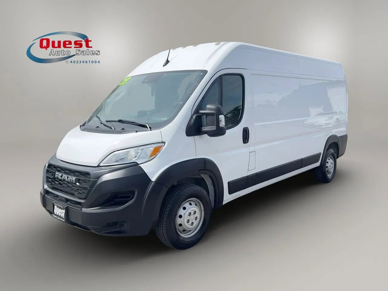 Used 2023 RAM ProMaster 2500 FWD image 7