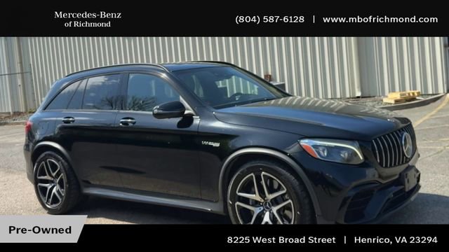 Used 2019 Mercedes-Benz GLC 63 AMG 4MATIC image 4