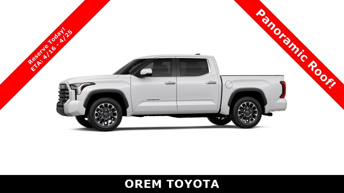 New 2026 Toyota Tundra Limited image 2