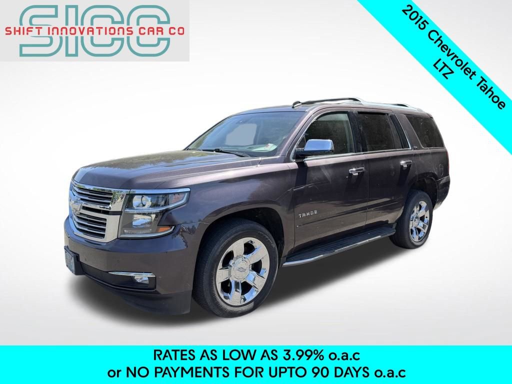Used 2015 Chevrolet Tahoe LTZ AWD/4WD image 1