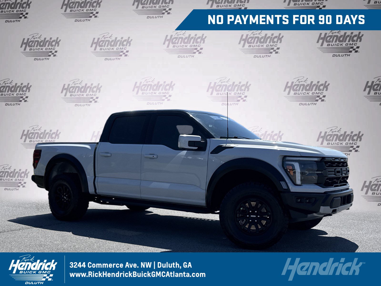 Used 2025 Ford F150 Raptor