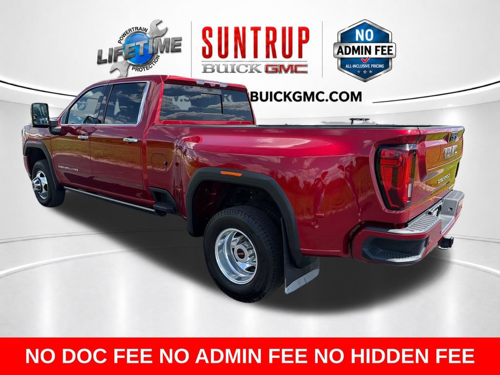 Used 2022 GMC Sierra 3500 Denali w/ Denali Ultimate Package AWD/4WD image 4