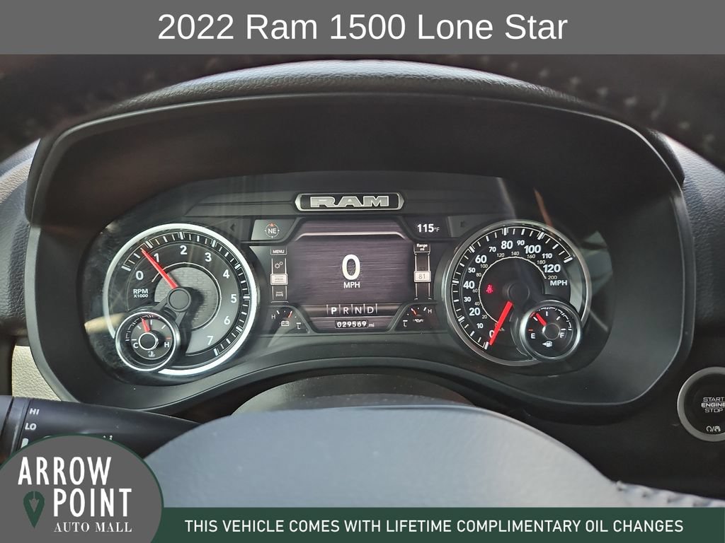 Used 2022 RAM 1500 Lone Star RWD image 26