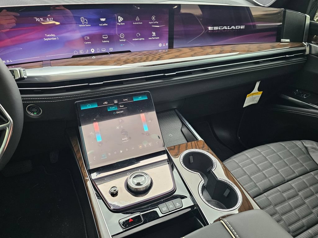 New 2026 Cadillac Escalade ESV Platinum Sport AWD/4WD image 32