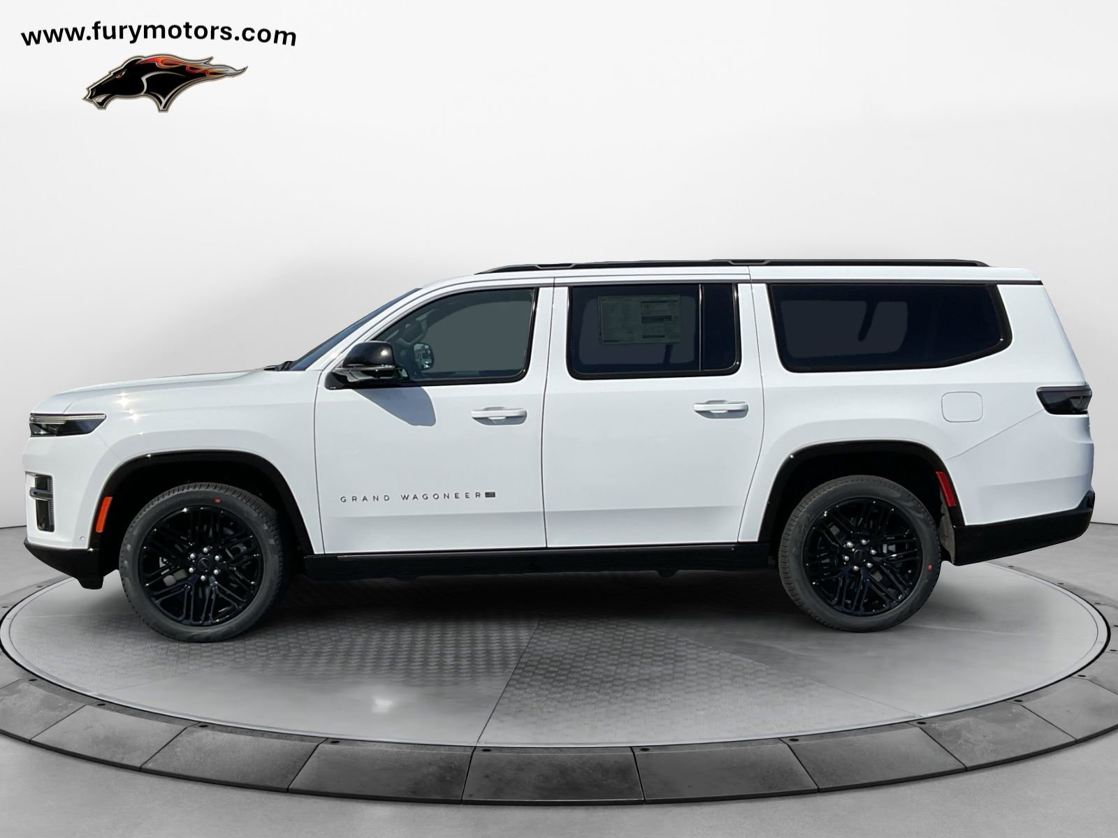 New 2026 Jeep Grand Wagoneer L Limited AWD/4WD image 6