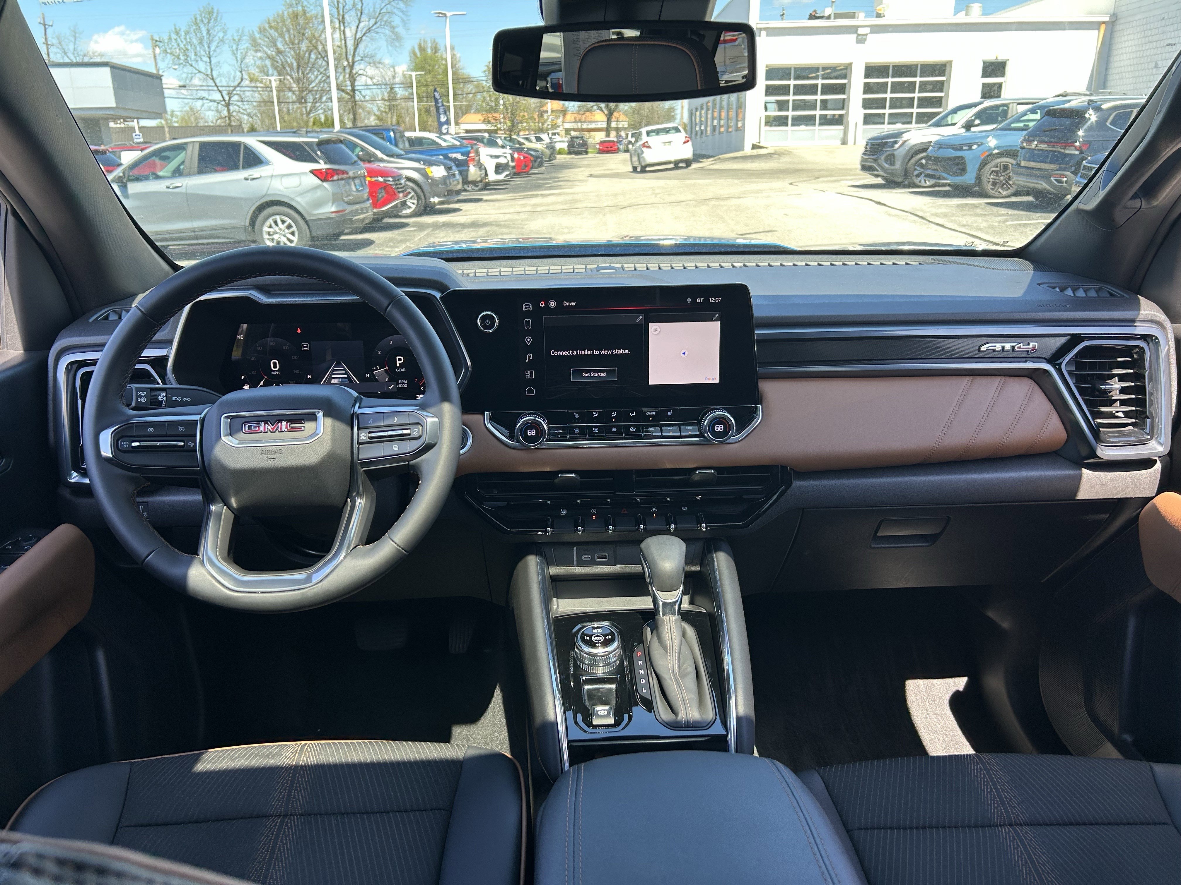 Used 2024 GMC Canyon AT4 w/ Canyon Safety Plus Package image 9