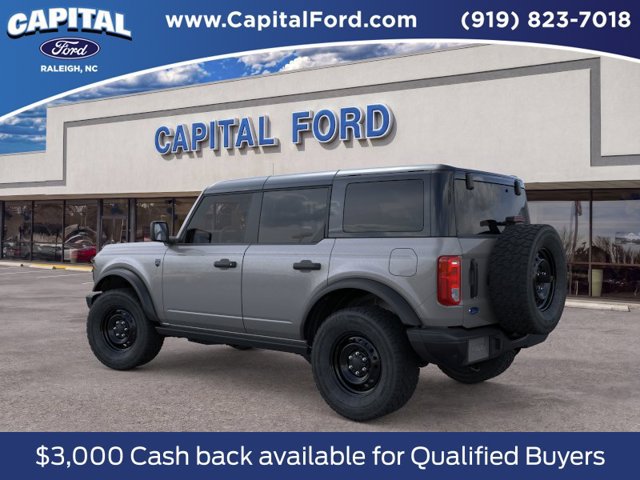 New 2026 Ford Bronco Big Bend w/ Black Diamond Package AWD/4WD image 4