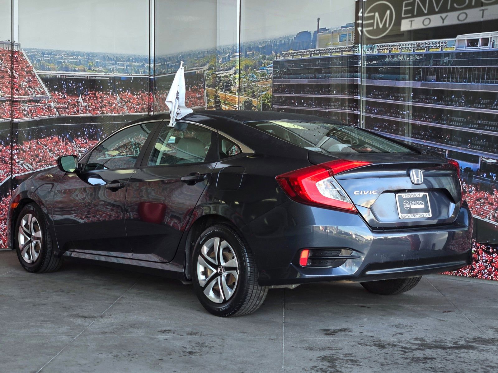 Used 2018 Honda Civic LX image 5