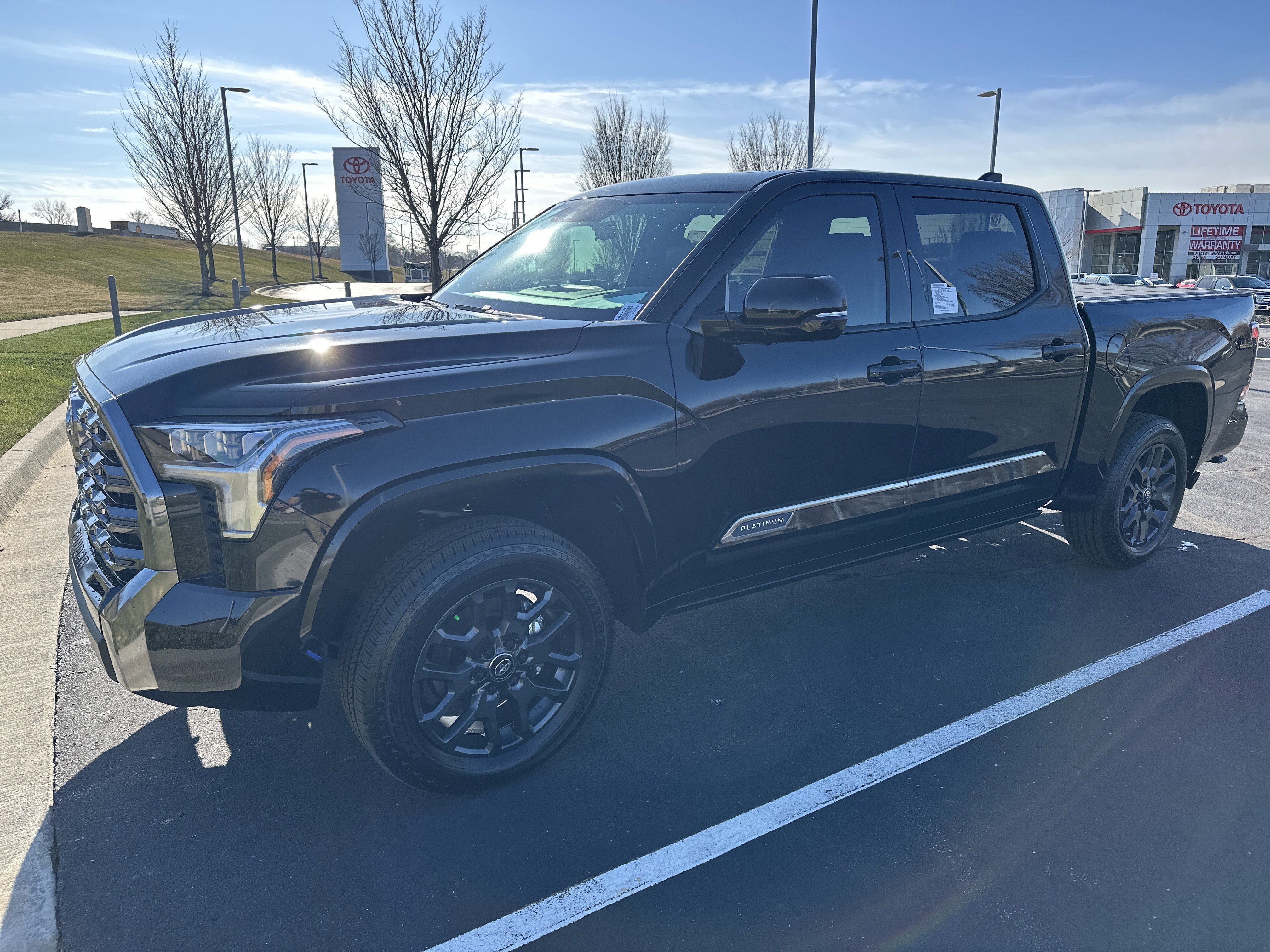 Used 2026 Toyota Tundra Platinum image 3