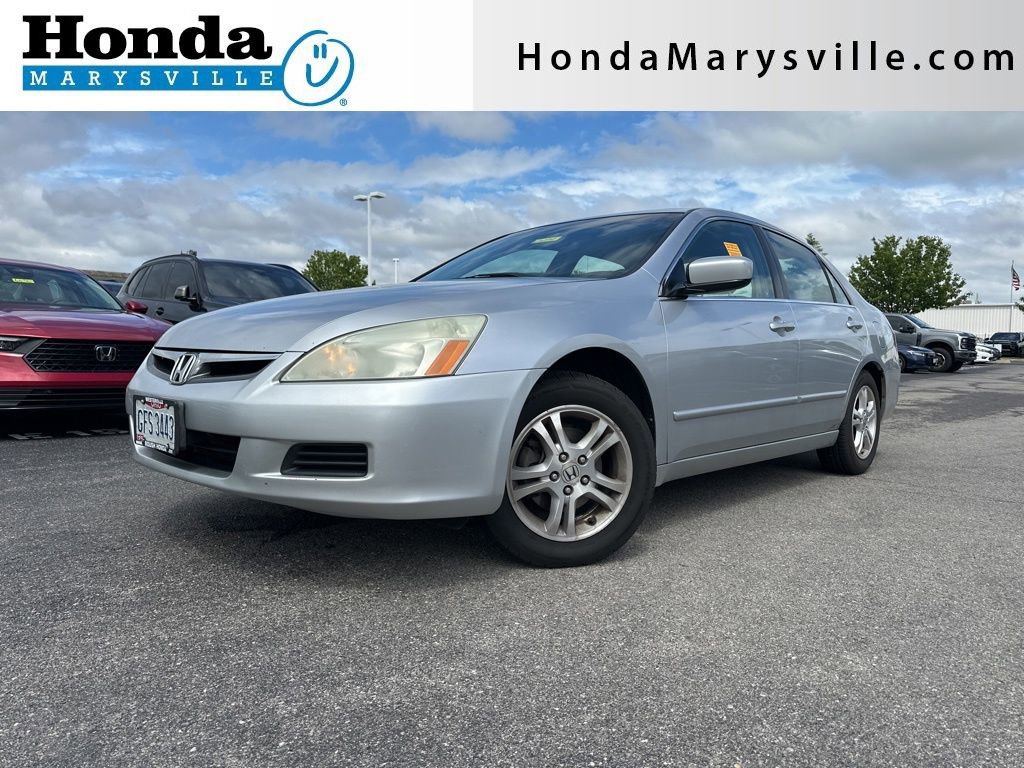 Used 2007 Honda Accord EX-L