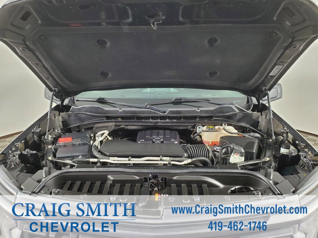 Used 2022 Chevrolet Silverado 1500 Custom Trail Boss image 26