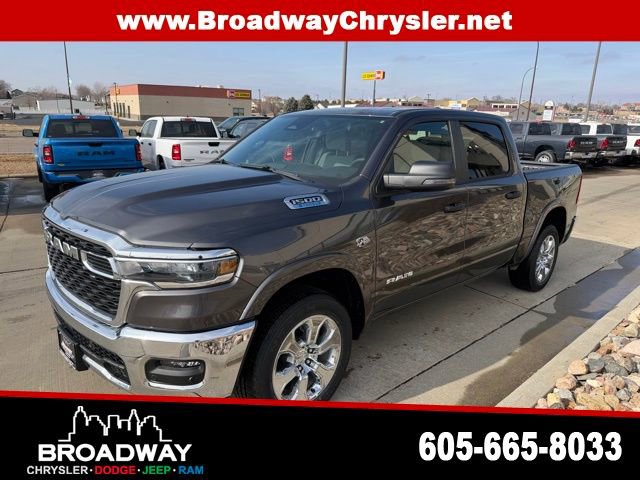 New 2026 RAM 1500 Big Horn AWD/4WD image 3