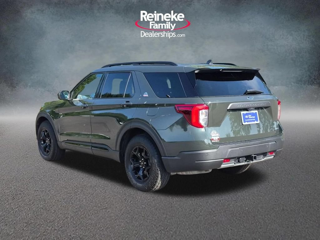 Certified 2023 Ford Explorer Timberline AWD/4WD image 8