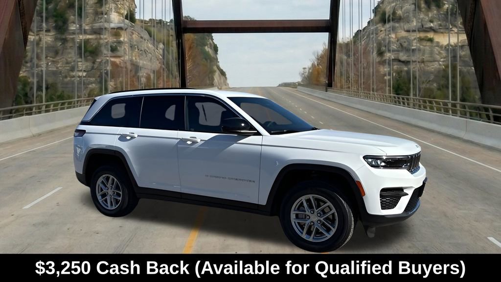 New 2025 Jeep Grand Cherokee Laredo X w/ Luxury Tech Group I RWD image 13