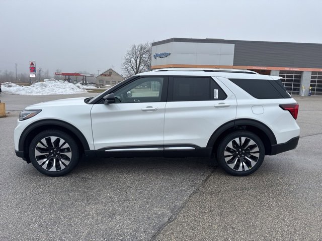 New 2026 Ford Explorer Platinum w/ LUX Leather Package image 6