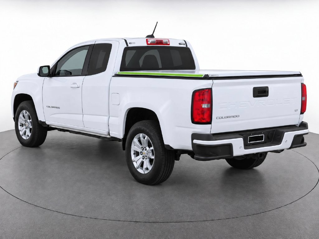 Used 2022 Chevrolet Colorado LT w/ Fleet Safety Package RWD image 4
