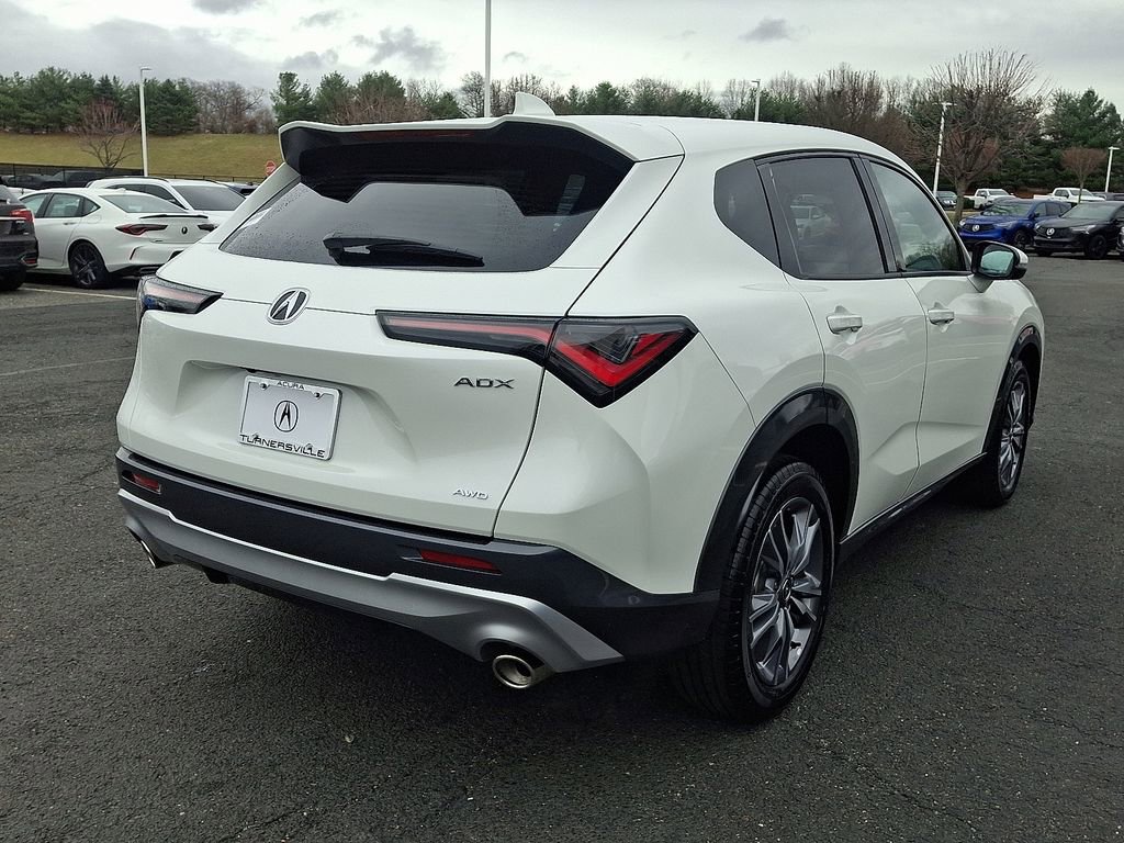Certified 2025 Acura ADX AWD image 6